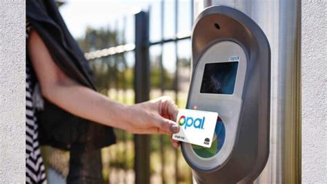 using opal card on phone